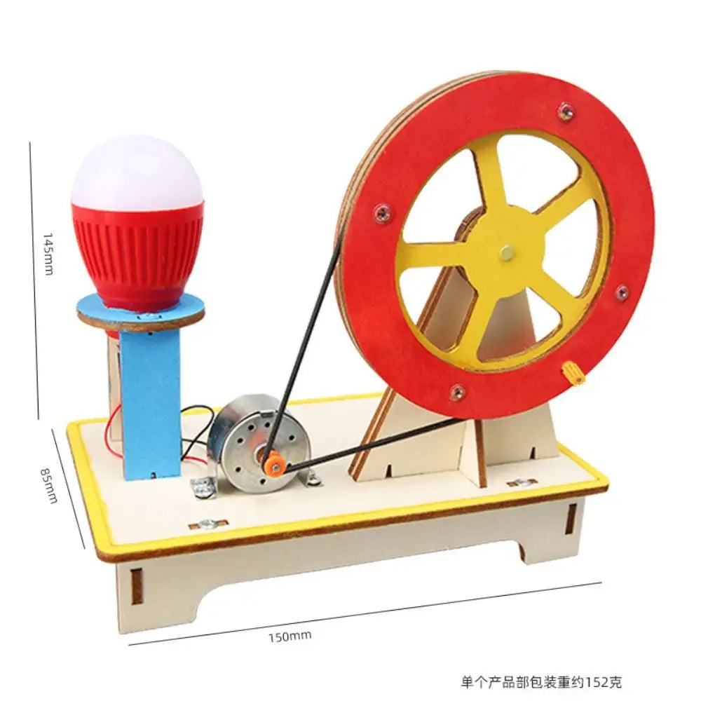 Toys for children robot science Creative Inventions Motor Ability Of Children Active Thinking DIY Electronic Kit Technology Toys