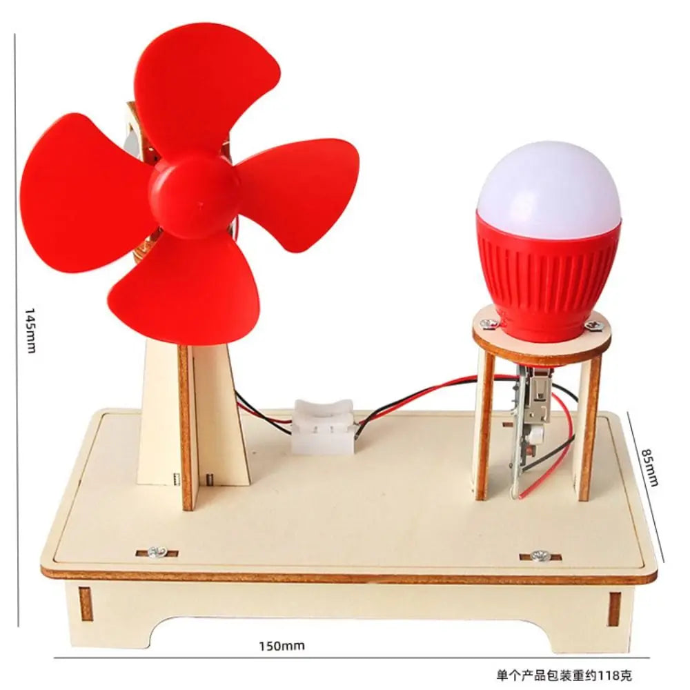 Toys for children robot science Creative Inventions Motor Ability Of Children Active Thinking DIY Electronic Kit Technology Toys