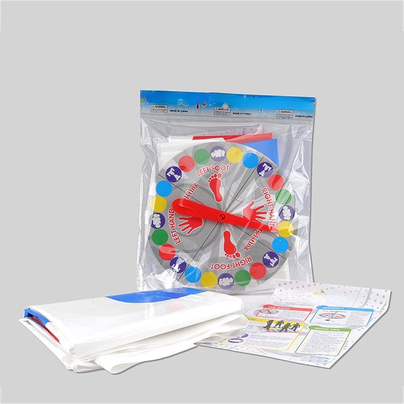 Twist Indoor Toys Twist Body Outdoor Fun Board Games Children Adult Sports Interactive Family Friends Party Toys