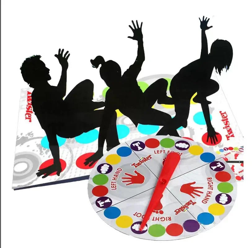 Twist Indoor Toys Twist Body Outdoor Fun Board Games Children Adult Sports Interactive Family Friends Party Toys
